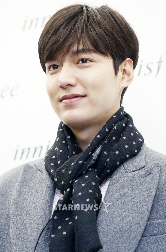 배우 이민호 /사진=김휘선 기자