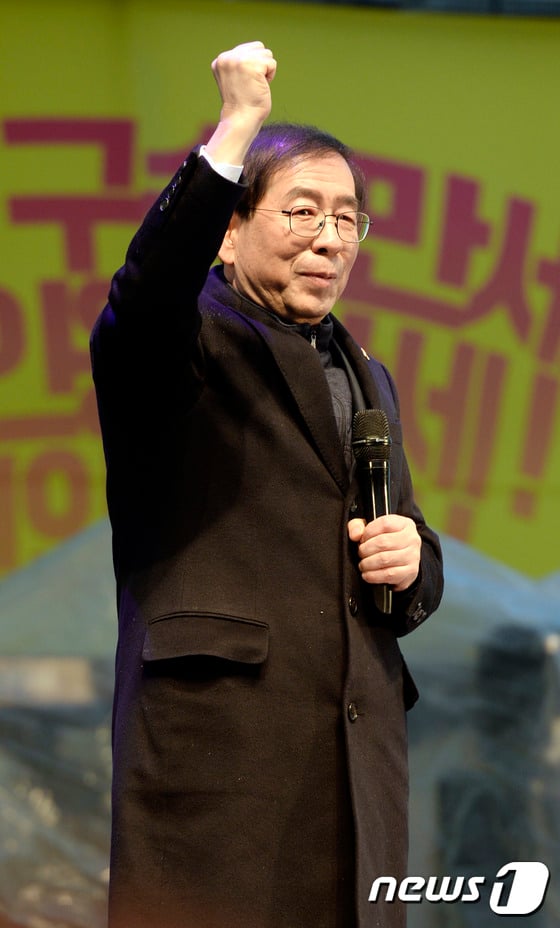 박원순 서울시장. /사진=뉴스1<br /><br />
<br /><br />
