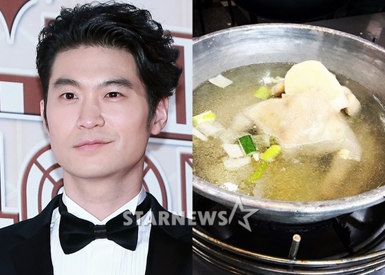 최자와 최자가 올린 닭한마리 