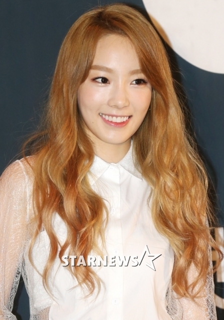 '태연' /사진제공=스타뉴스