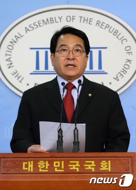 심재철 의원. /사진=뉴스1<br /><br />
<br /><br />
