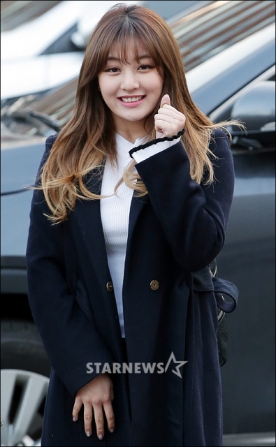 트와이스 지효 / 사진=스타뉴스