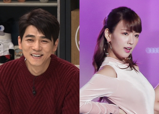 최민용(왼쪽)과 보미/사진=JTBC, 스타뉴스