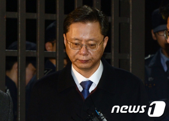 우병우 전 청와대 민정수석. /사진=뉴스1<br /><br />
<br /><br />

