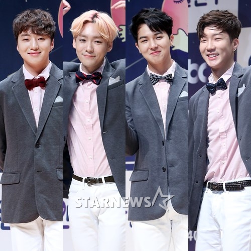 (왼쪽부터) 위너 멤버 강승윤, 김진우, 송민호, 이승훈 /사진=스타뉴스