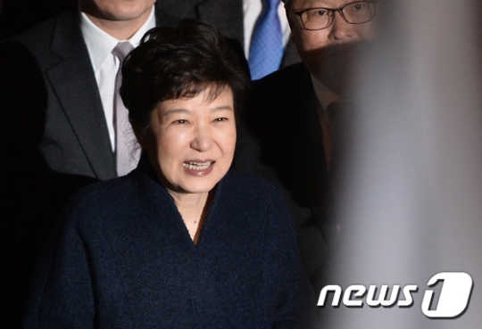 박근혜 전 대통령. /사진=뉴스1<br /><br />
<br /><br />

