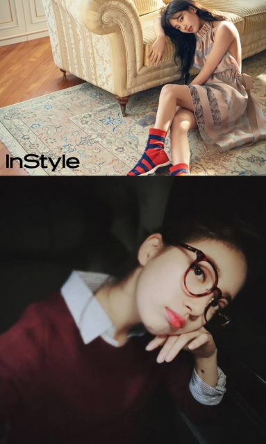 수지 / 사진출처=인스타일(위) 및 수지 인스타그램(아래)