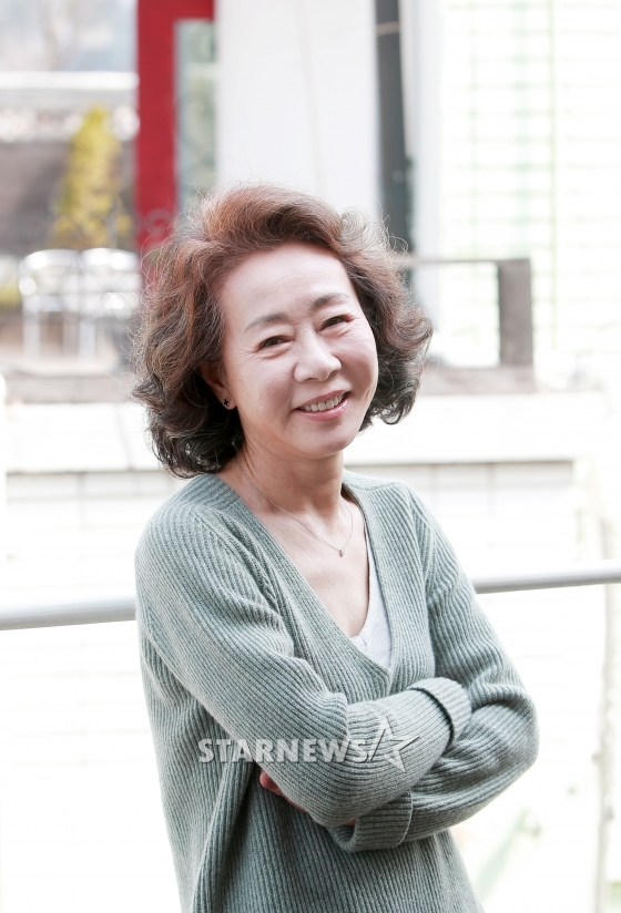 배우 윤여정 / 사진=김창현 기자