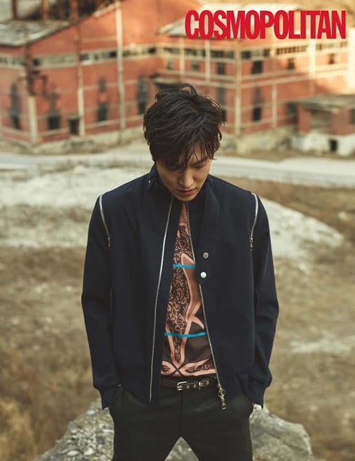 이민호 / 사진제공=코스모폴리탄