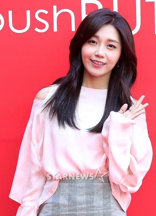 에이핑크 멤버 정은지 /사진=김휘선 기자