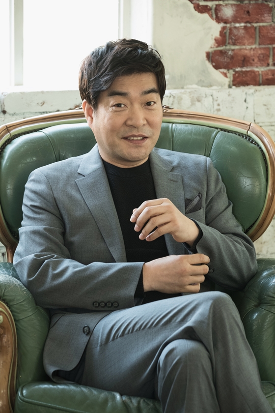영화 '보통사람'의 배우 손현주 인터뷰 / 사진제공=오퍼스픽쳐스