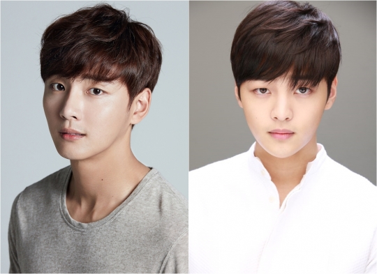 윤시윤(왼쪽)과 김민재 / 사진제공=몬스터 유니온
