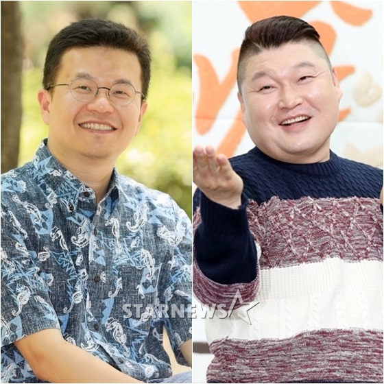 박상혁PD(왼쪽)과 강호동 / 사진=스타뉴스 