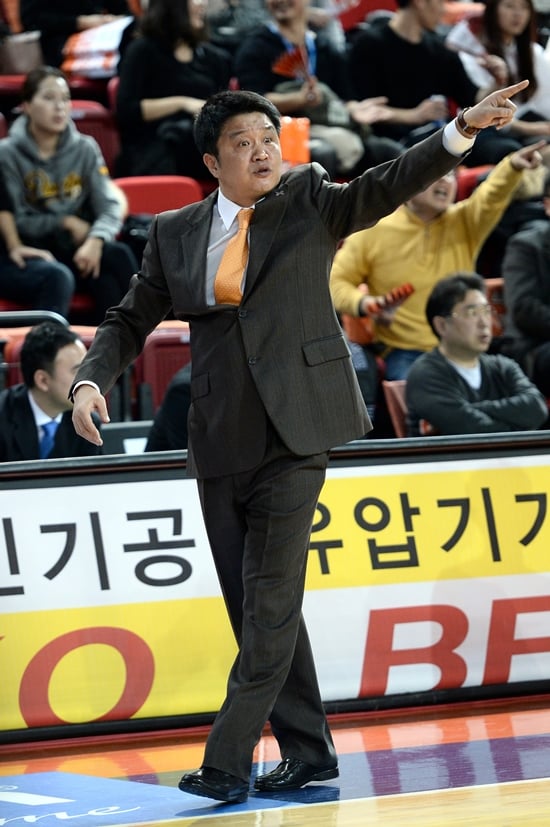 유도훈 감독. /사진=KBL<br /><br />
<br /><br />
