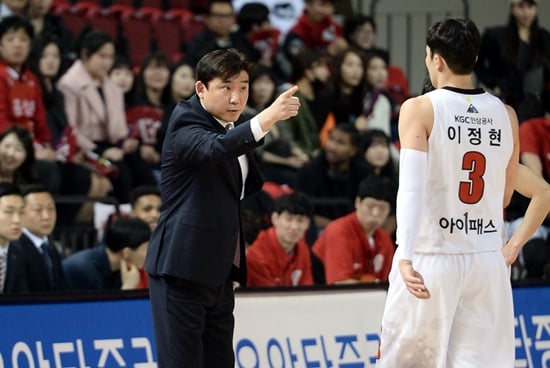 김승기 감독. /사진=KBL<br /><br />
<br /><br />

