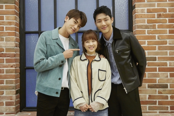 박형식, 박보영, 지수 /사진제공=JTBC