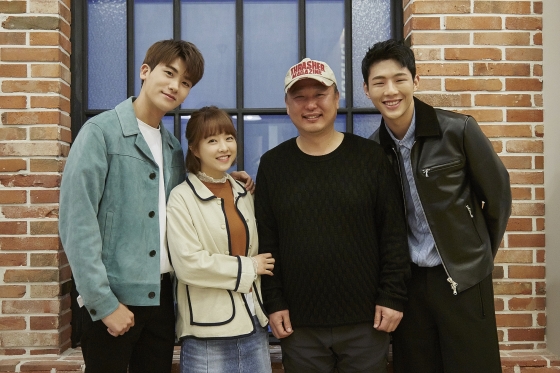 박형식, 박보영, 이형민 PD, 지수 /사진제공=JTBC