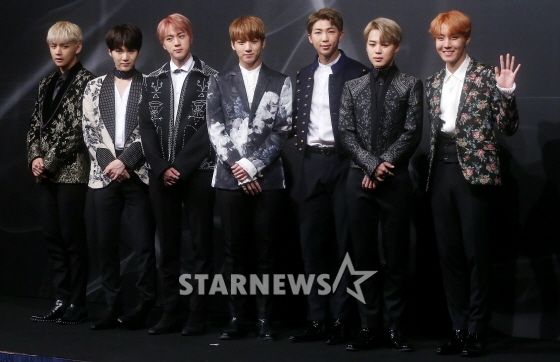 방탄소년단 /사진=홍봉진 기자
