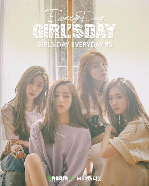 /사진=걸스데이 공식 인스타그램