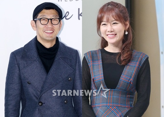김창렬, 안선영 / 사진=스타뉴스
