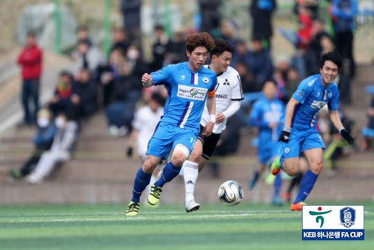 1라운드 경기 장면 /사진=대한축구협회 제공