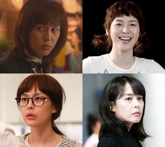 '연애시대, '메리대구 공방전', '보이스', '고교처세왕'(사진 위 왼쪽부터 시계방향) 속 이하나의 모습/사진='연애시대' 방송화면 캡처, MBC, CJ E&M