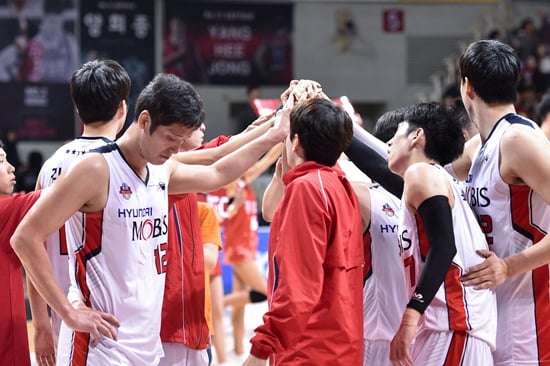 울산 모비스. /사진=KBL<br /><br />
<br /><br />
