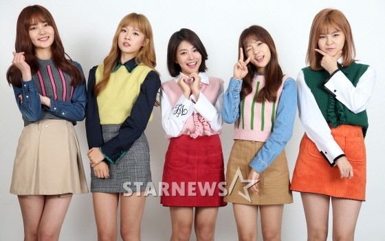 걸그룹 믹스(MIXX) /사진=스타뉴스