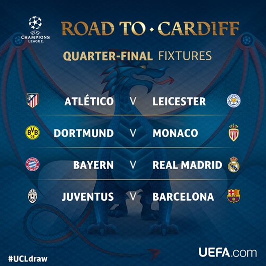 /사진=UEFA 페이스북<br /><br />
<br /><br />
