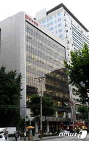 동서식품 본사. /사진=뉴스1<br /><br />
<br /><br />
