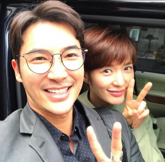 김우리(왼쪽)와 서지영 / 사진출처=김우리 인스타그램
