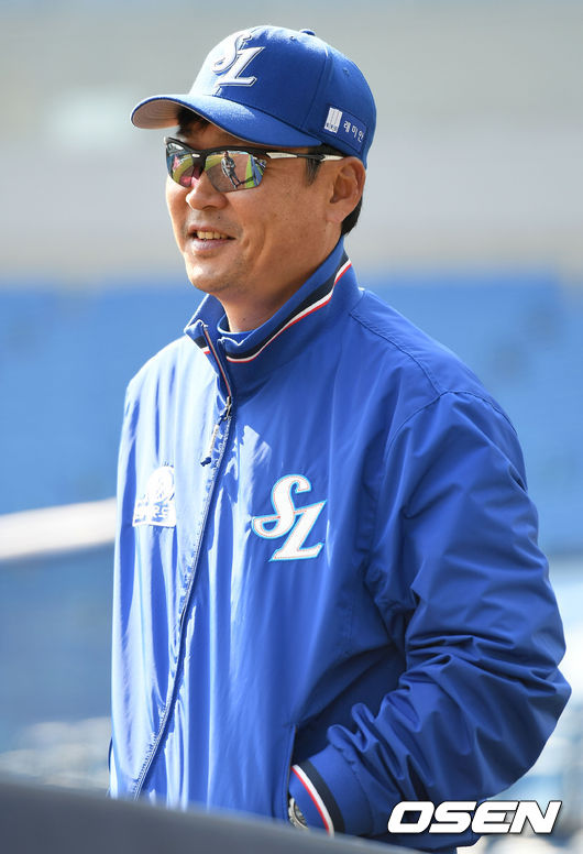 김한수 감독.