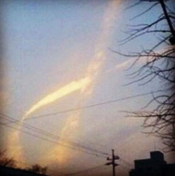 세월호 구름/사진=지성 인스타그램