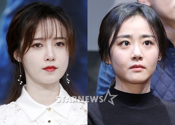 구혜선(왼쪽)과 문근영/사진=스타뉴스