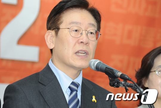 더불어민주당 대선 경선 후보인 이재명 성남시장. /사진=뉴스1