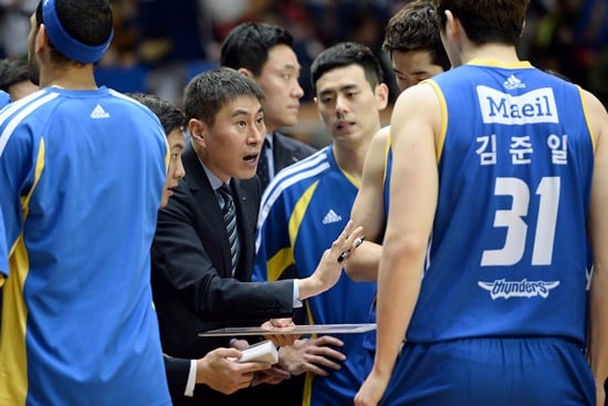 이상민 감독. /사진=KBL<br /><br />
<br /><br />
