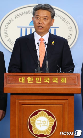 김선동 전 의원./사진=뉴스1