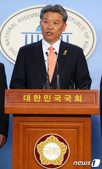 김선동 전 의원./사진=뉴스1<br /><br />
<br /><br />
