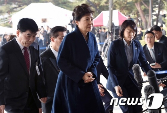 박근혜 전 대통령./사진=뉴스1