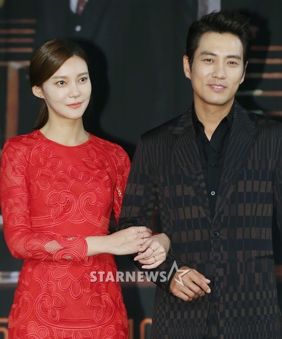 오는 5월 결혼식을 올리는 배우 주상욱과 배우 차예련 커플 / 사진=스타뉴스  