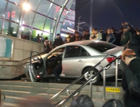 동암역 사고 현장 / 사진=인터넷 커뮤니티
