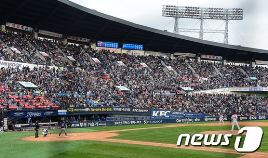 2017 KBO 리그가 31일 개막한다. /사진=뉴스1