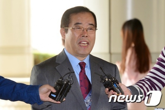 박성중 의원. /사진=뉴스1<br /><br />
<br /><br />
