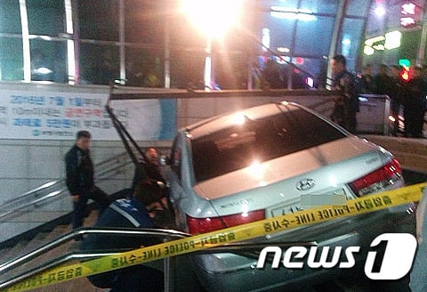 동암역 사고 현장 /사진=뉴스1