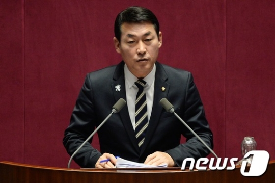 황영철 바른정당 의원./사진=뉴스1<br /><br />
<br /><br />
