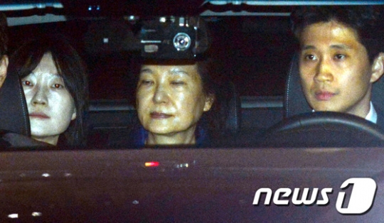 서울구치소에 구속 수감된 박근혜 전 대통령. /사진=뉴스1