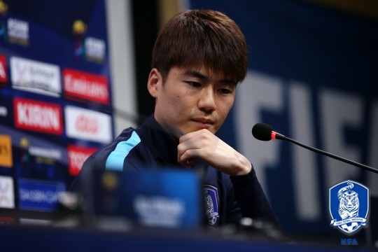 기성용. /사진=대한축구협회 제공<br /><br />
<br /><br />
