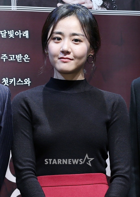 배우 문근영. 지난해 11월 당시 모습이다. /사진=김휘선 기자