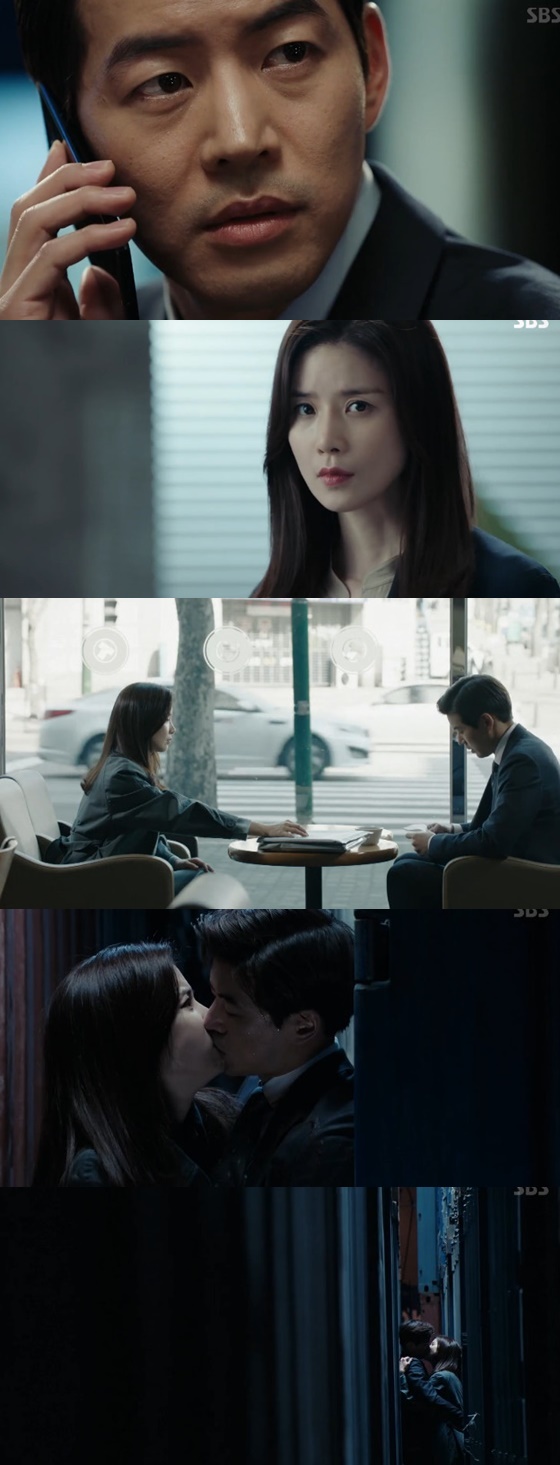 /사진=SBS 월화드라마 '귓속말' 방송화면 캡처
