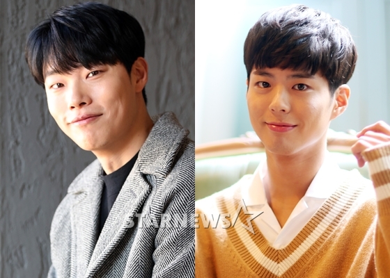 류준열(왼쪽)과 박보검/사진=스타뉴스